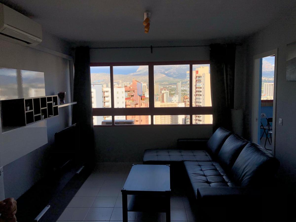 Apartament Cumbre Loix Benidorm Zewnętrze zdjęcie