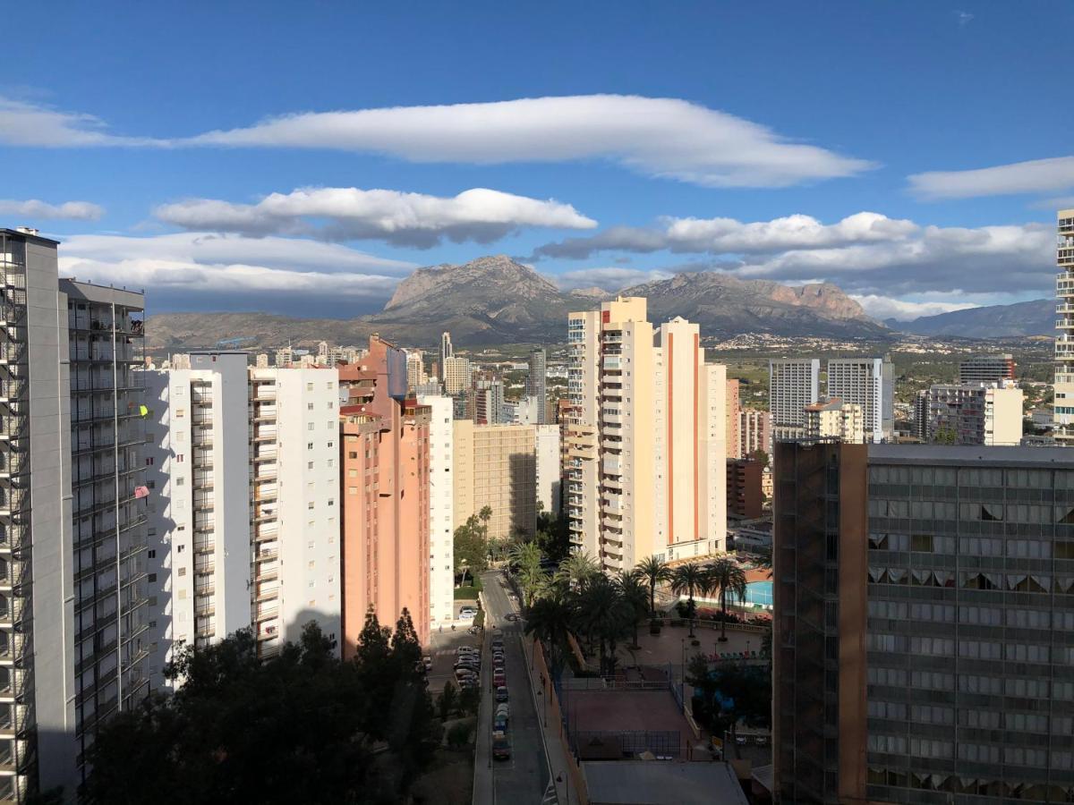 Apartament Cumbre Loix Benidorm Zewnętrze zdjęcie