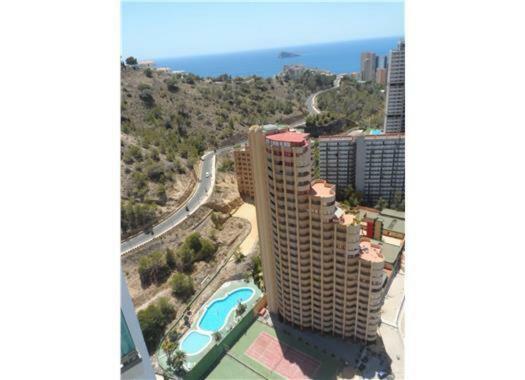 Apartament Cumbre Loix Benidorm Zewnętrze zdjęcie